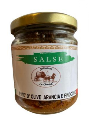 Patè di olive, arancia e finocchio